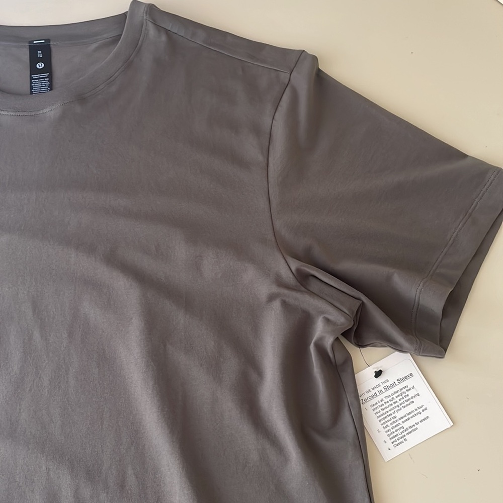Lululemon Men's Zeroed In Short-Sleeve Shirt - Picture 6 of 10